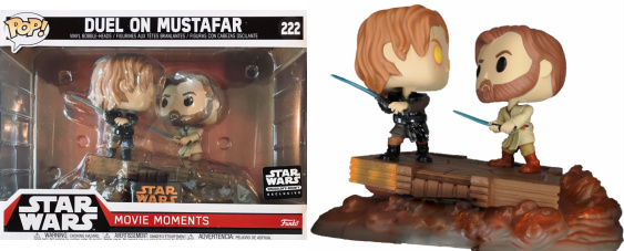 pop vinyl movie moments