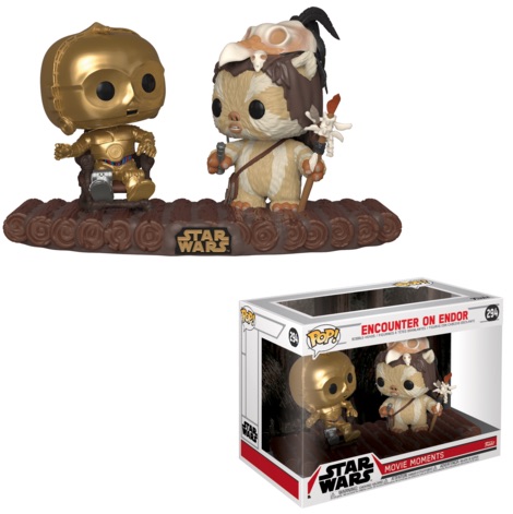 TODOS LOS FUNKO POP! STAR WARS MOVIE MOMENTS – La Cueva del Guampa