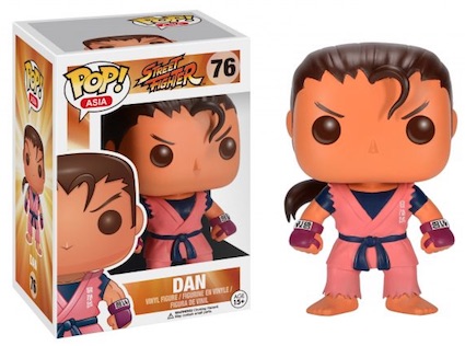 Funko Pop Street Fighter Checklist, Gallery, Asia List, Exclusives