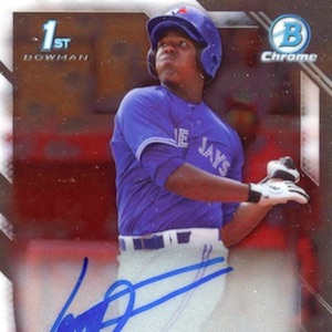 Vladimir Guerrero Jr. Rookie Card and Prospect Card Guide