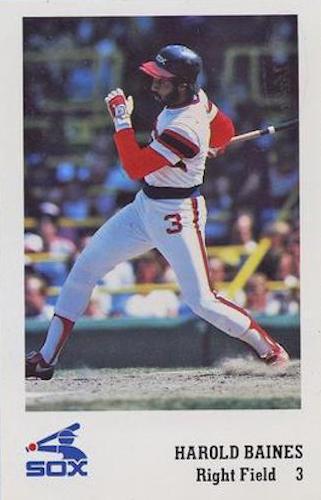 Top Harold Baines Cards Guide, Top List, Best Autographs, Most