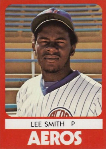 Baseball Cards That Never Were: 1980 Topps Lee Smith - Chicago Cubs