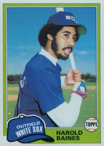 Harold Baines Trading Cards: Values, Tracking & Hot Deals