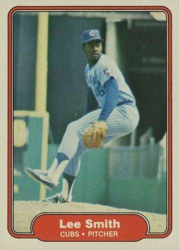 Lee Smith  PSA AutographFacts℠