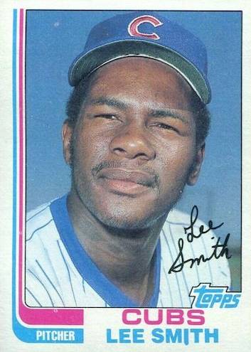 Top Lee Smith Cards Guide, Top List, Best Autographs, Most Valuable