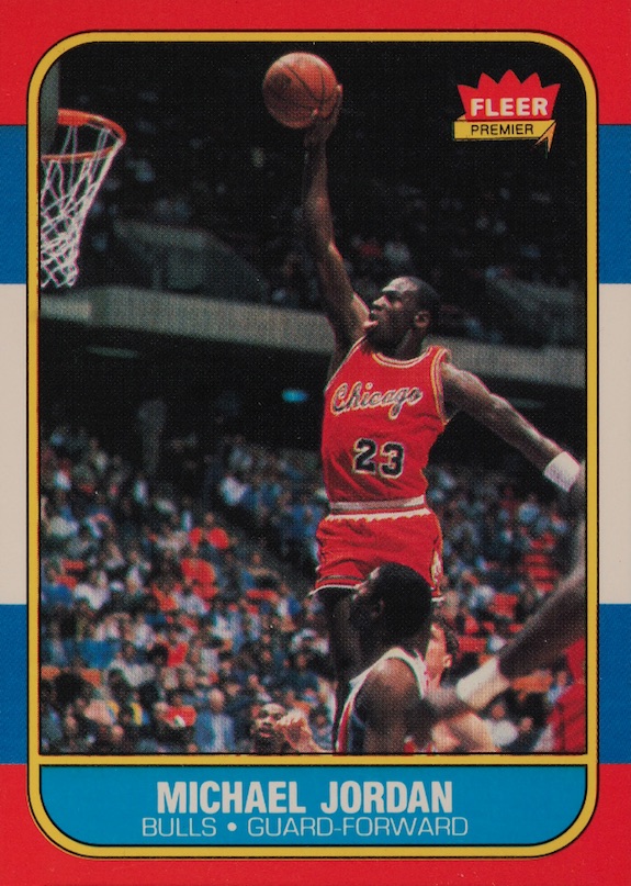 1986-87 Fleer Basketball Checklist, Top 