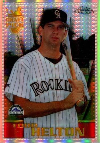  2005 Donruss Greats #119 Todd Helton MLB Baseball