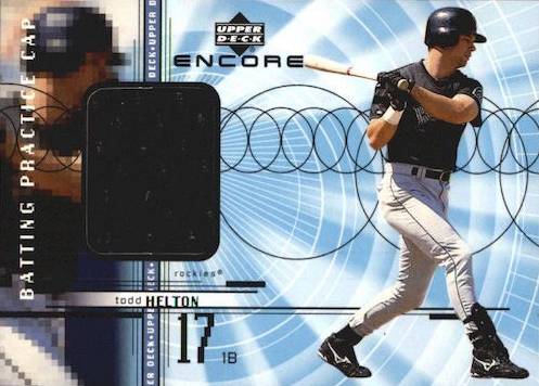 FOIL #145 Todd Helton MLB Showdown 2001 Unlimited