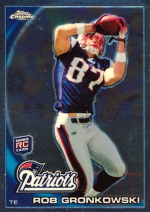 Rob Gronkowski Rookie Cards: Value, Tracking & Hot Deals