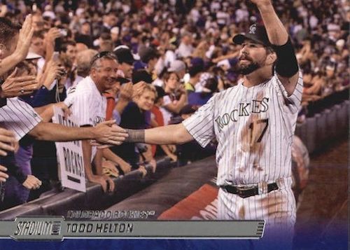 1997 TOPPS TODD HELTON BABY BOOMERS INSERT at 's Sports Collectibles  Store