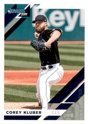  2019 Topps Opening Day #52 Corey Kluber Cleveland Indians  Baseball Card : Collectibles & Fine Art