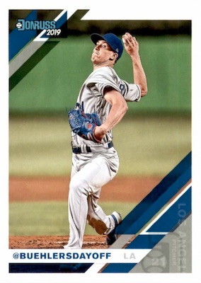 2019 Donruss Whit Merrifield Kansas City Royals #10 Baseball card MATV4A