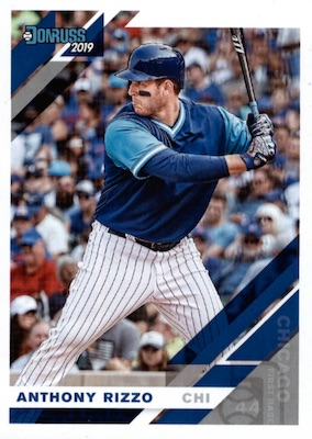  2019 Topps Relics #MLM-ARI Anthony Rizzo Game Worn