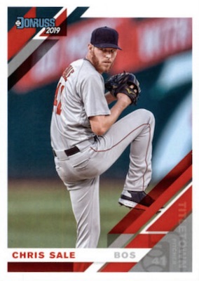 TREVOR RICHARDS 2019 PANINI DONRUSS R/C BLACK BORDER #201