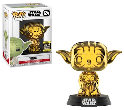 funko pop galactic convention exclusive 2019