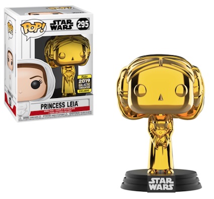 gold yoda funko pop