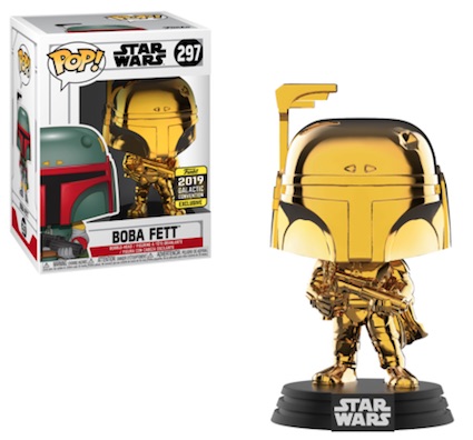 funko pop star wars celebration 2019