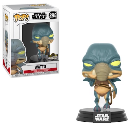 new star wars pop vinyls 2019