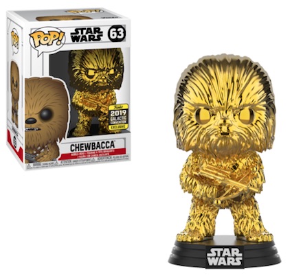 New star wars store pop vinyls 2019