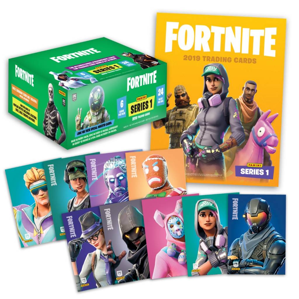 Fortnite Image Pack Pdf 2019 Panini Fortnite Series 1 Checklist Set Details Boxes Release Date