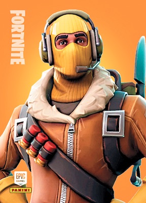 2019 panini fortnite series 1 trading cards 3 - is there trading in fortnite