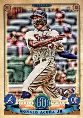 2019 Topps Gypsy Queen Baseball Variations Guide 158