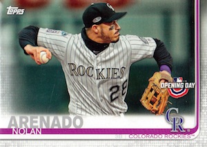 2019 TOPPS HERITAGE #365 NOLAN ARENADO ROCKIES PSA 10 B3816882-032