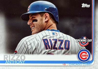  2019 Topps Relics #MLM-ARI Anthony Rizzo Game Worn