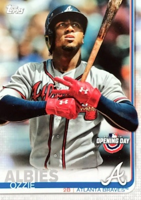 2019 Ozzie Albies Nickname Variation "Puchi" - Donruss