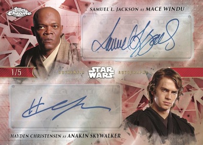 2019 Topps Star Wars Chrome Legacy Checklist, Set Info, Boxes, Date