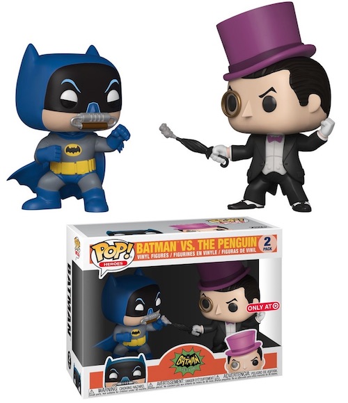 Funko Pop Batman 1966 Checklist, Set 