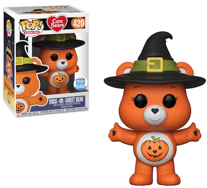 bedtime care bear funko pop