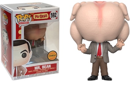 mr bean funko pop