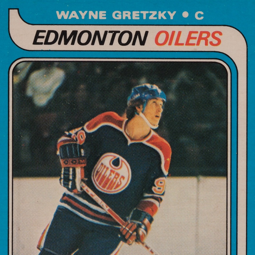 Spot a Counterfeit 1979-80 O-Pee-Chee Wayne Gretzky Rookie Card