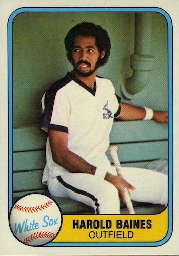 Top Harold Baines Cards Guide, Top List, Best Autographs, Most