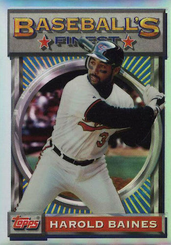 Harold Baines Chicago White Sox 1981 Fleer # 346 Rookie Card