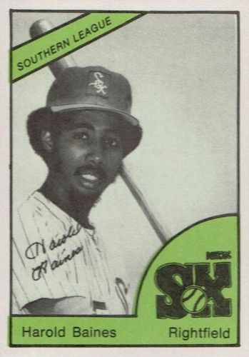 Harold Baines  PSA AutographFacts℠