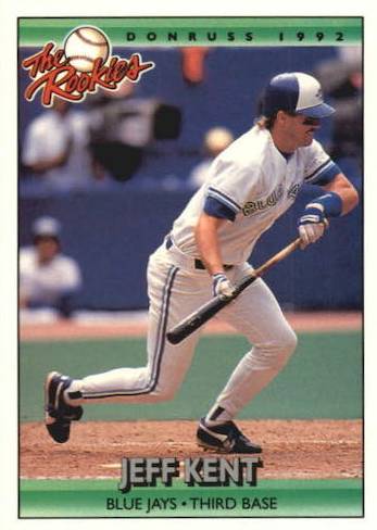 Jeff Kent Cleveland Indians Baseball Cards