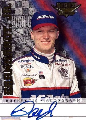 Top Dale Earnhardt Jr. Cards Racing Card List Rookie Cards