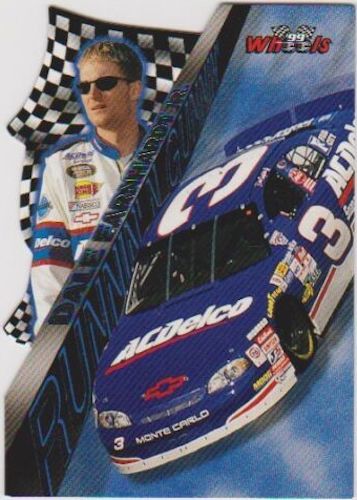 1994 Wheels High Gear Dale Earnhardt Jr Rookie Card Day 1