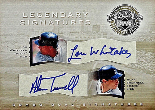 Top Lou Whitaker Cards, Best Rookies, Autographs, Most Valuable List