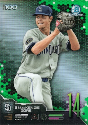 2019 Bowman Baseball Cards – Pick From Paper & Chrome Prospects (Complete Your Set)