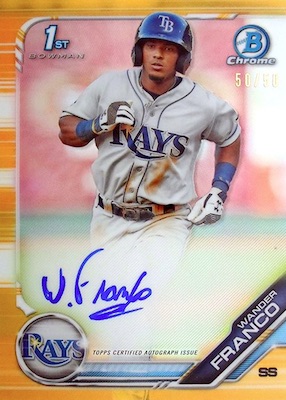 2019 Bowman Baseball Checklist