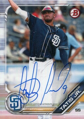 Fernando Tatis Jr. 2019 Bowman's Best Best of 2019 Autographs #B19-FTJ  Price Guide - Sports Card Investor