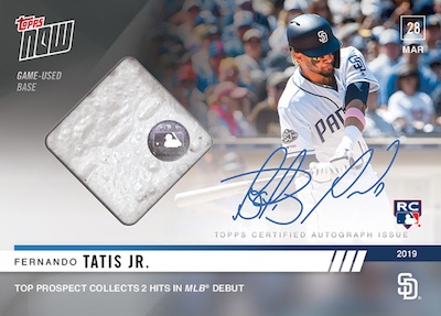 Lot Detail - FERNANDO TATIS JR. MLB DEBUT GAME WORN & AUTOGRAPHED