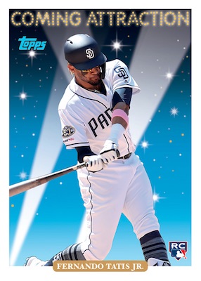 Rookies Showcase Image Gallery: Fernando Tatis Rookie cards