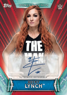 2019 Topps WWE Women's Division Checklist, Set Info, Boxes, Date