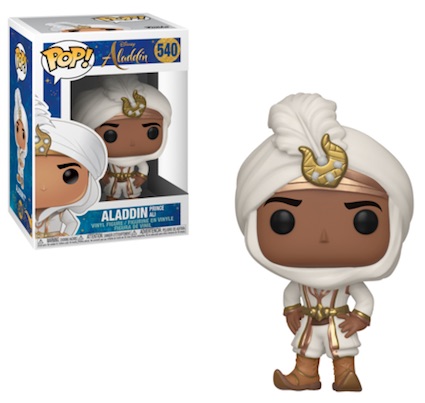 funko pop aladdin e jasmine