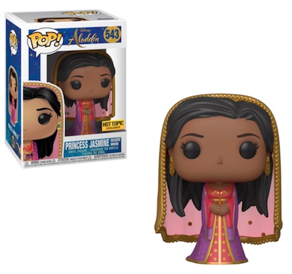 funko pop aladdin's first wish