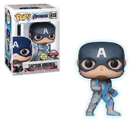 captain america pop vinyl list